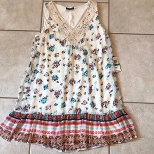 As U Wish sleeveless sundress